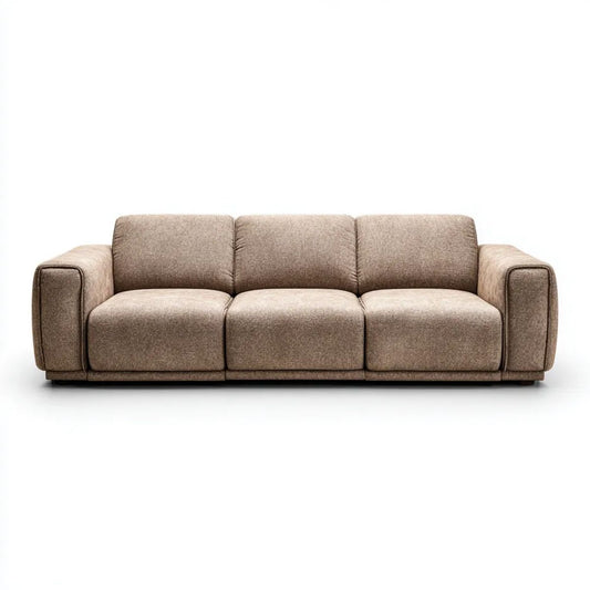 Sofa, 3-osobowa w poliestrze 220 x 95 x 85 cm